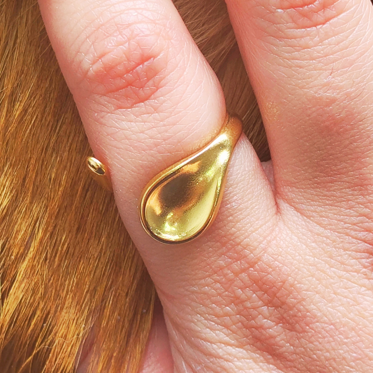 Spoon ring Adjustable