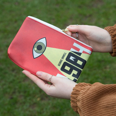 1984 Book Pouch Purse Clutch