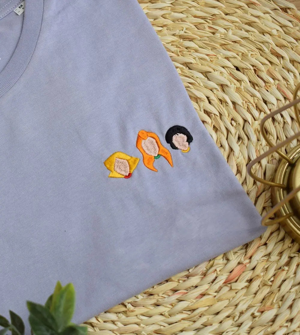 Embroidered T-shirt - Totally Spies