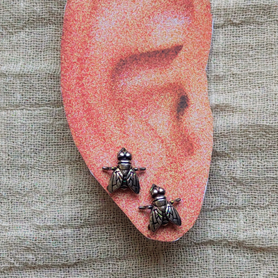 Fly earrings
