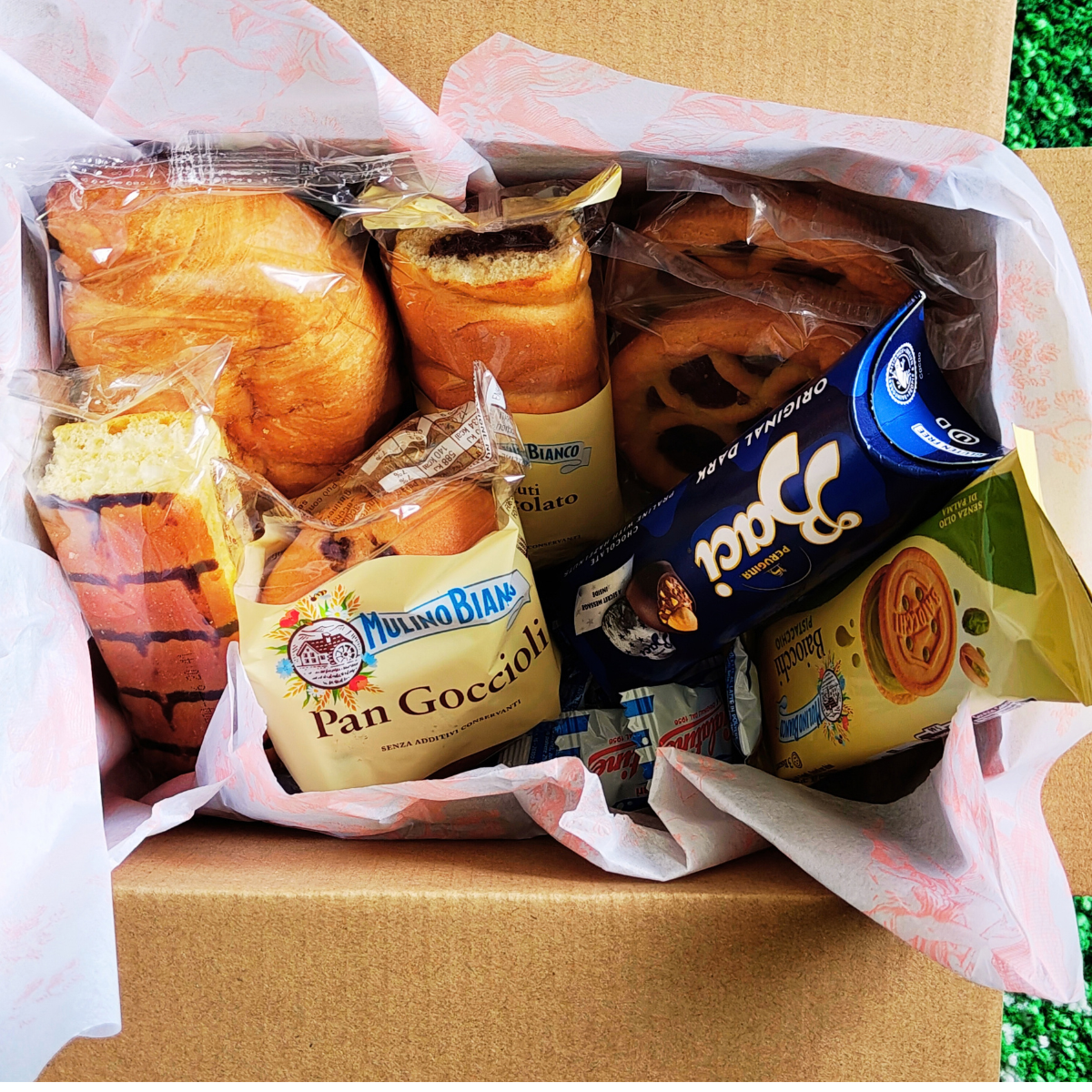 🇮🇹 Italian Childhood Sweet Box | Authentic Italian Sweets