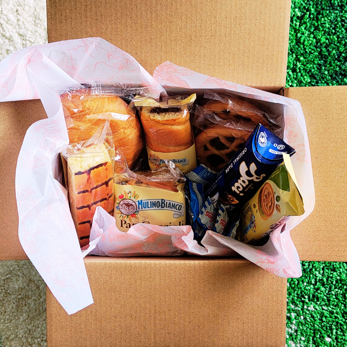 🇮🇹 Italian Childhood Sweet Box | Authentic Italian Sweets