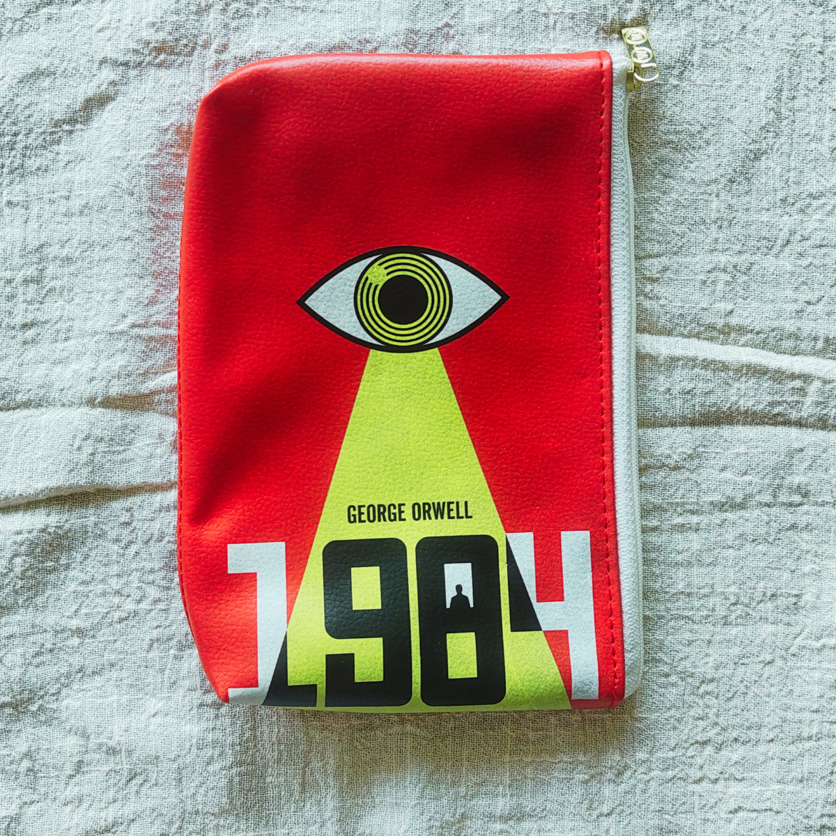 1984 Book Pouch Purse Clutch
