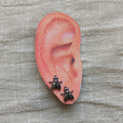 Fly earrings