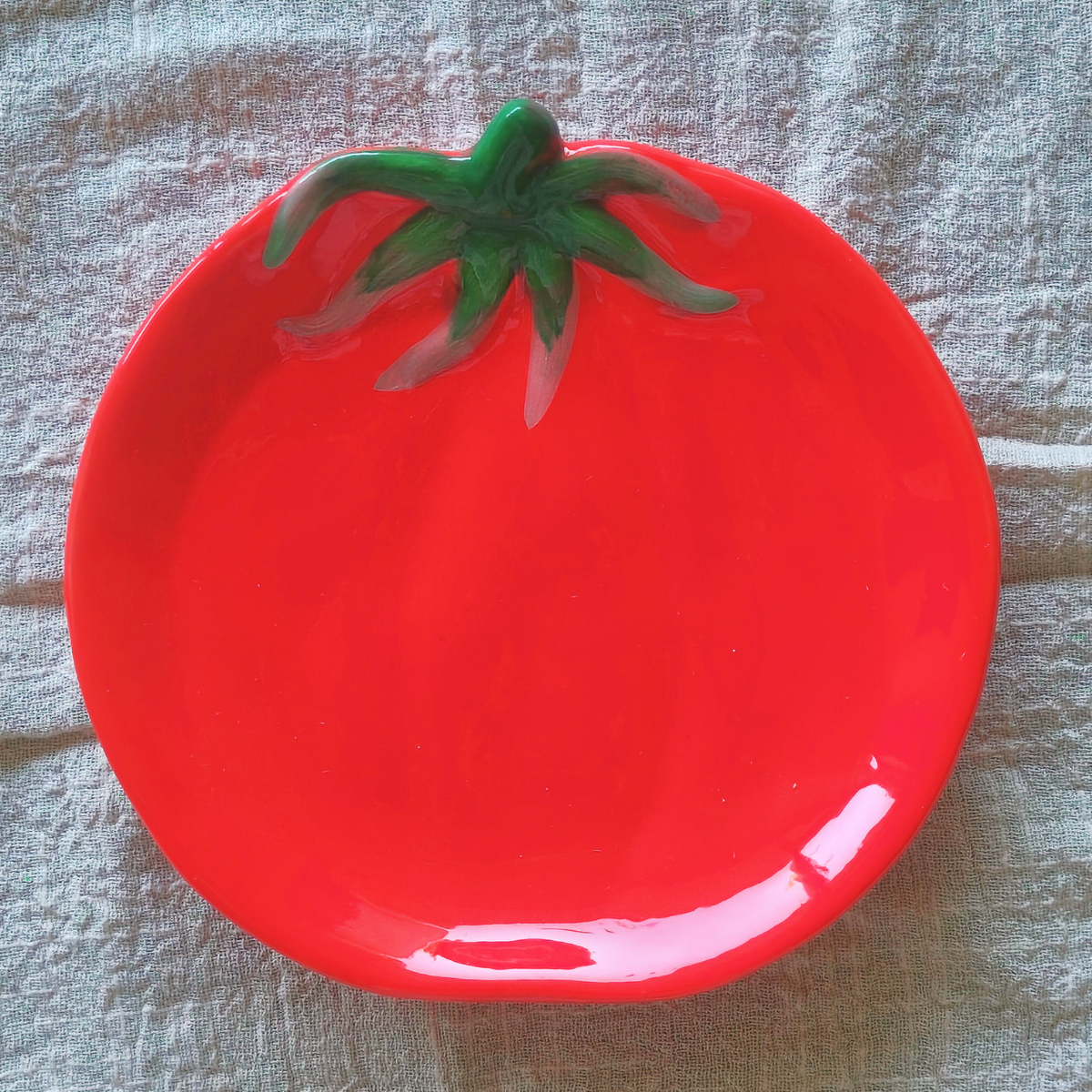Tomato snack plate