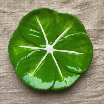 Lettuce plate 16.3x16.6x2cm