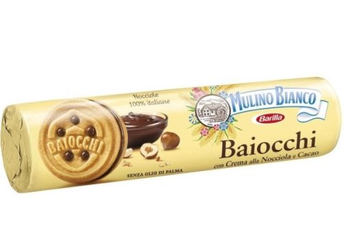 MULINO BIANCO Baiocchi Nocciola Tubo 168g